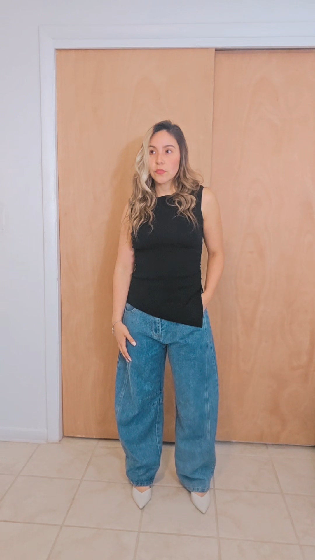 Barrel Jeans